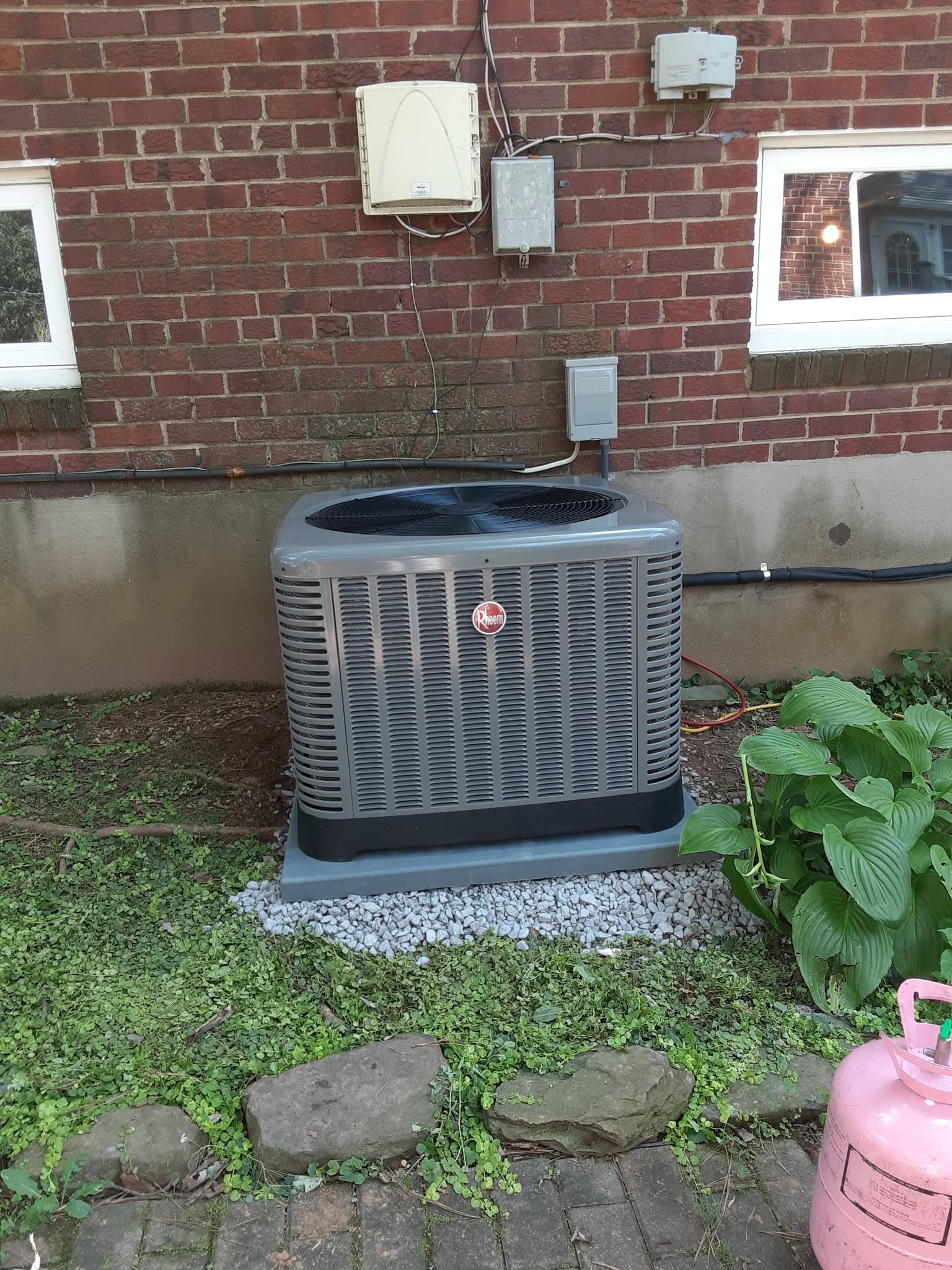 AC installation in {{ townName }}, VA by Freedom Heating & Cooling